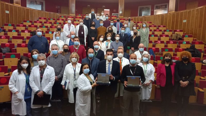 El Hospital Universitario Virgen de las Nieves reconocido como el hospital español con el mejor servicio de atención al paciente en el ámbito de la Dermatología