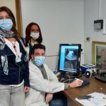 El Hospital Virgen de las Nieves hace ecografías a distancia a pacientes del Hospital de Alcalá la Real