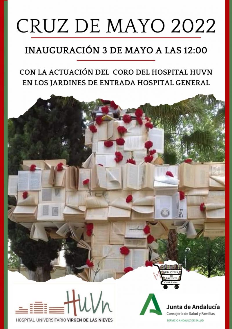 El hospital celebra el Día de la Cruz
