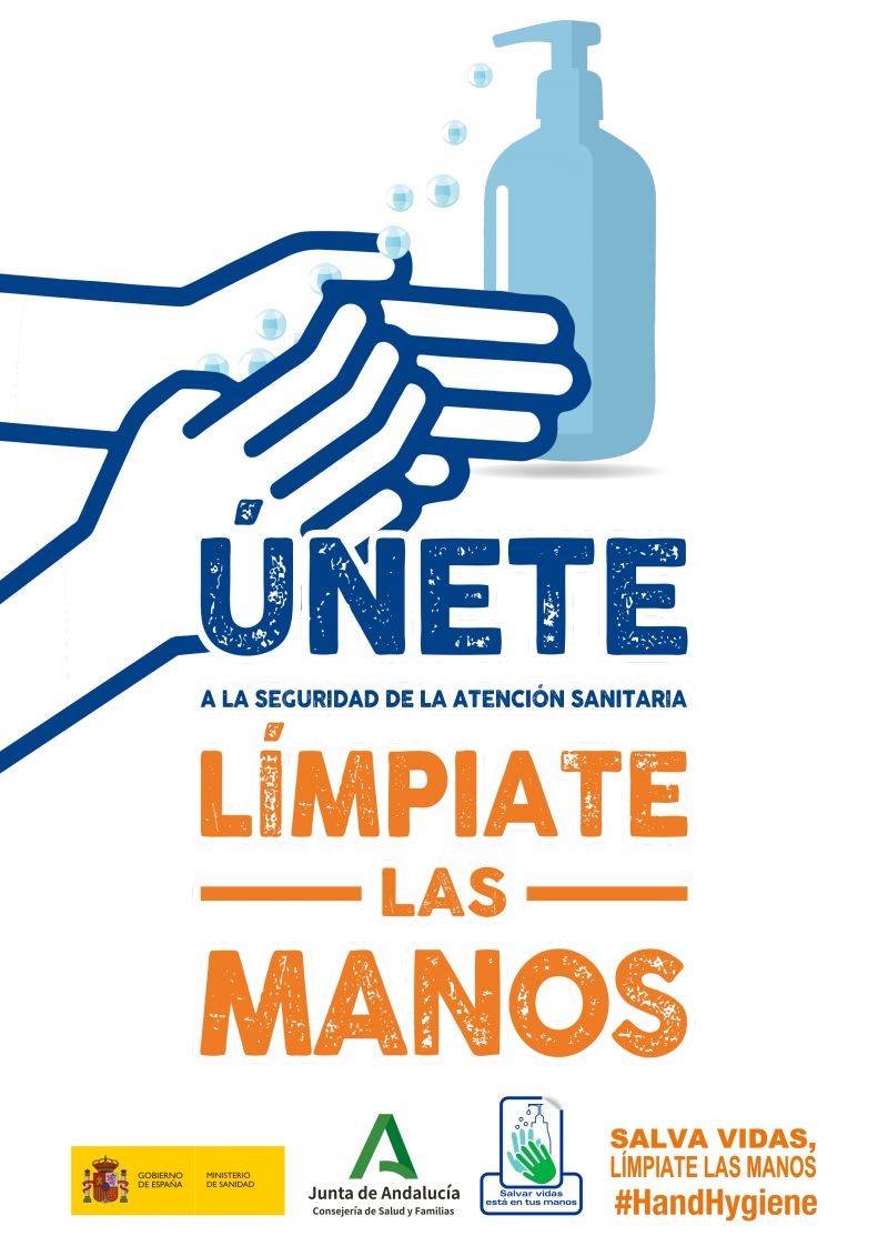 El hospital se une al Día Mundial de la Higiene de Manos