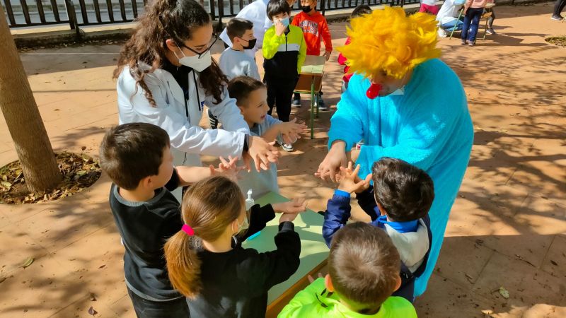 El Hospital de Alcalá la Real se suma al Día Mundial de la Higiene de Manos