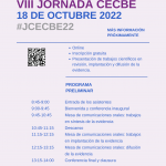 Jornada CECBE nacional (VIII edición)
