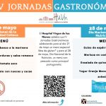 El Hospital fomenta la alimentación saludable en las 4 Jornadas Gastronómicas