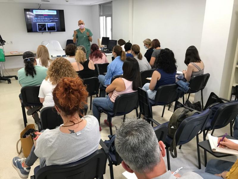 Formamos a nuestros profesionales de Enfermería en el manejo de accesos vasculares