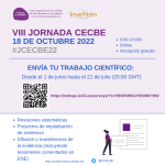 ¡AVISO! Nuevo link de envío de resúmenes a la VIII CECBE 2022