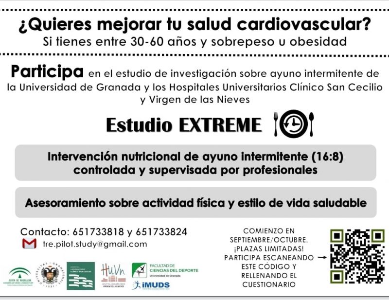 Endocrinología y Nutrición participa en un  proyecto de investigación sobre ayuno intermitente
