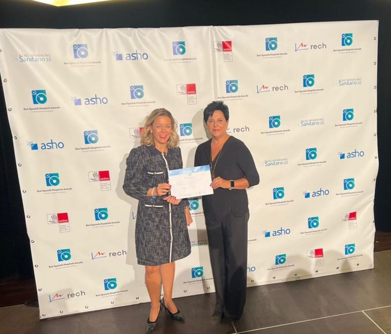 El Materno Infantil, finalista en los premios BSH