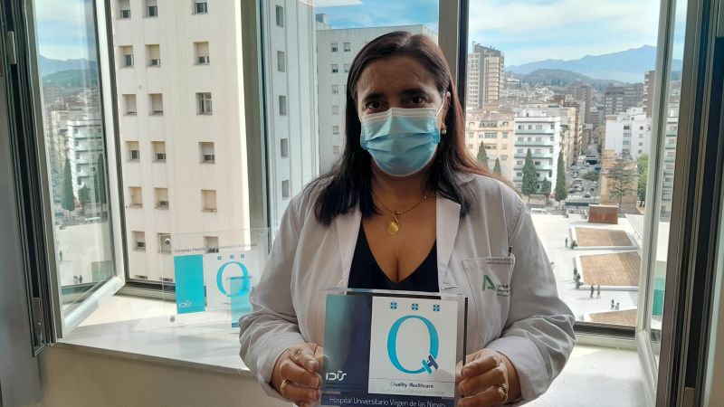 El Hospital Universitario Virgen de las Nieves renueva, por tercera vez, la acreditación QH 3 estrellas