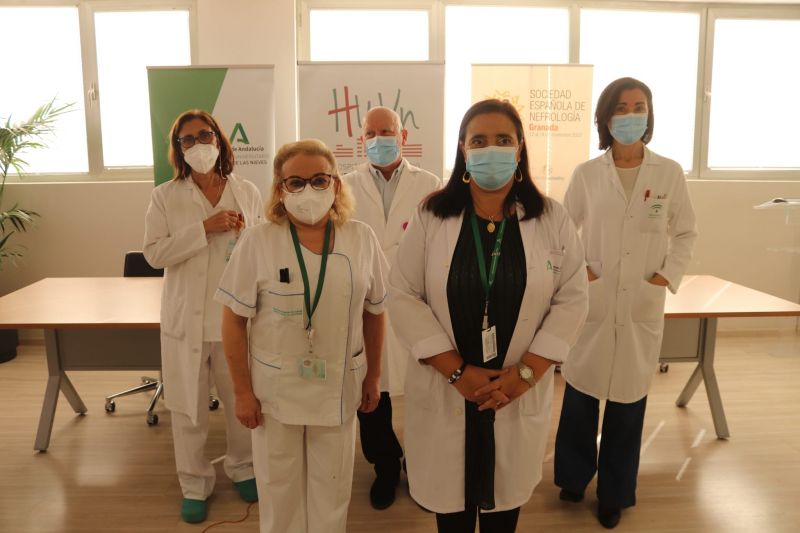 El Hospital Virgen de las Nieves organiza el 52 Congreso de la Sociedad Española de Nefrología