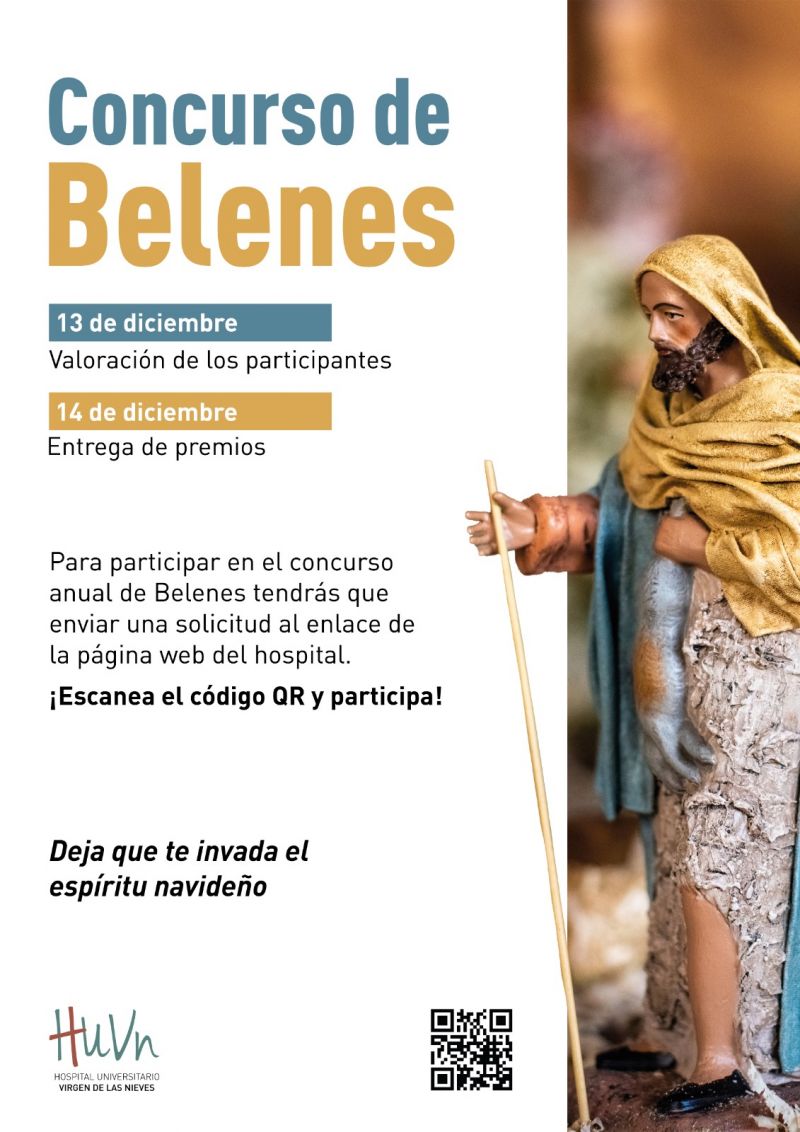 Ya llega nuestro concurso de belenes