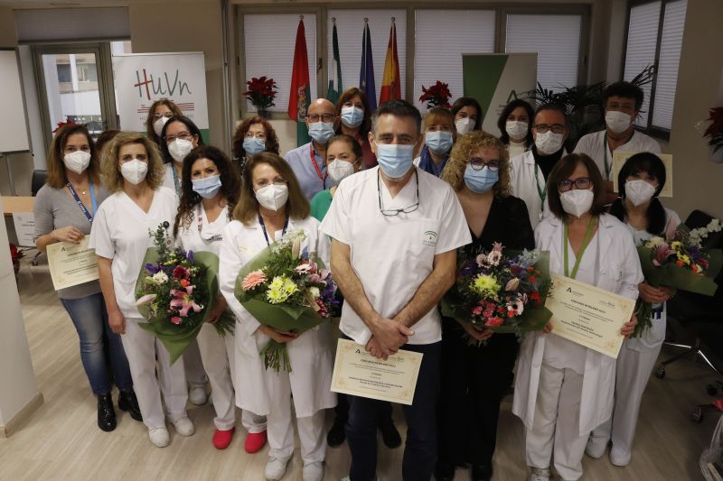 El Hospital entrega los premios a los mejores belenes