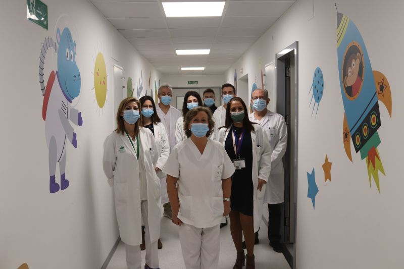 El Hospital Materno Infantil renueva el área de Radiodiagnóstico