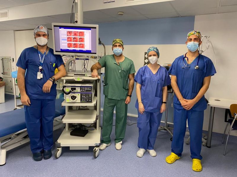 El Hospital Virgen de las Nieves incorpora la endoscopia para tratar el enfisema pulmonar