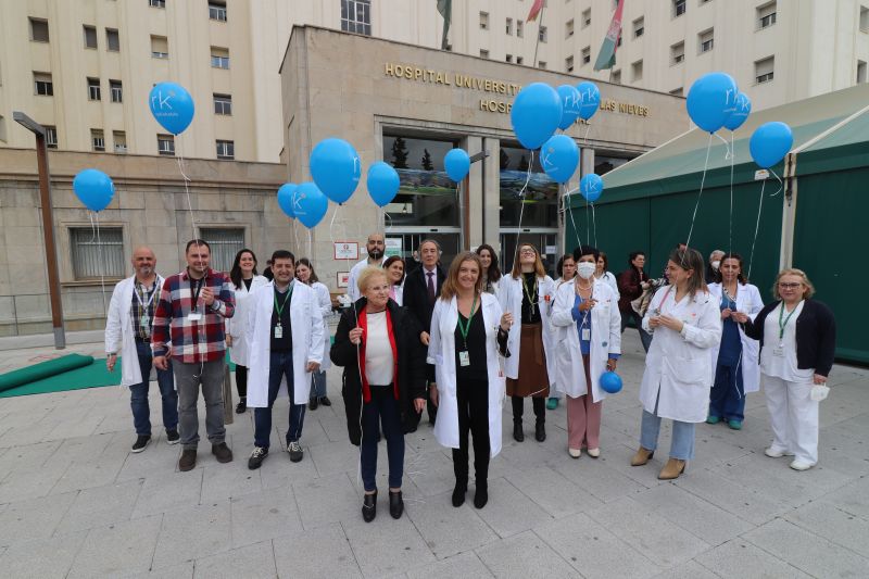 El Hospital Virgen de las Nieves trata a 226 pacientes con terapia renal sustitutiva, 63 de ellos en sus domicilios