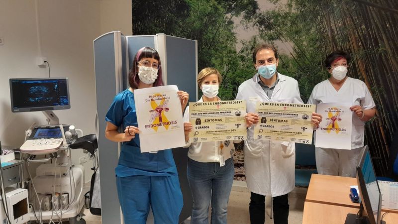 El Hospital Virgen de las Nieves atiende a 212 mujeres en una consulta específica de endometriosis