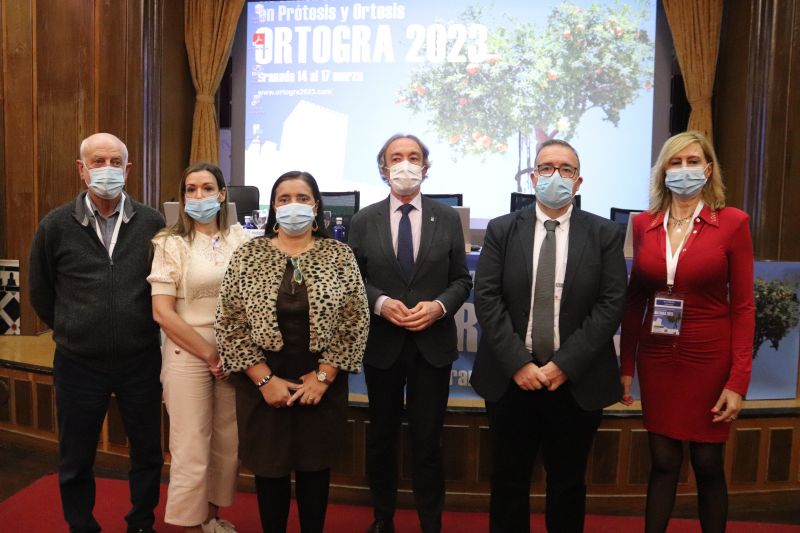 El Hospital Virgen de las Nieves reúne a expertos en prótesis y ortesis en unas jornadas internacionales