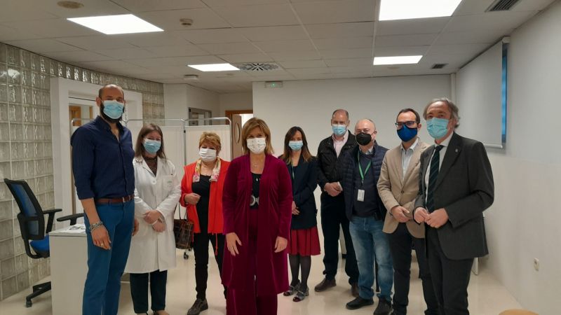 El hospital mejora las instalaciones del Programa Experimental de Prescripción de Estupefacientes en Andalucía