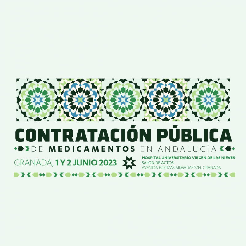 Jornadas de Contratación Pública de Medicamentos en Andalucía