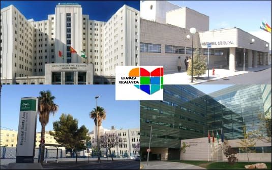 Granada registra 100 trasplantes de órganos en 2022