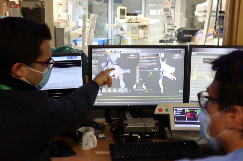 El Hospital Virgen de las Nieves se suma a la Semana del Corazón, como centro de referencia de todas las patologías cardíacas