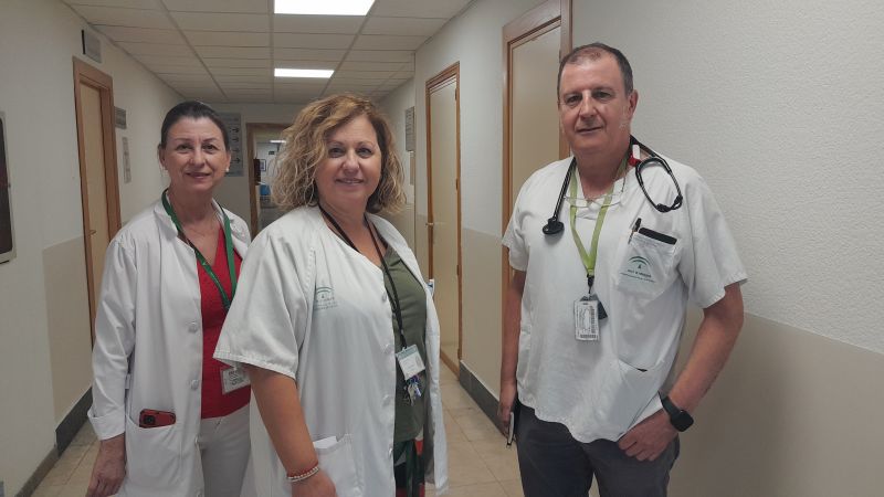 El Hospital Virgen de las Nieves inicia la teleconsulta entre especialidades
