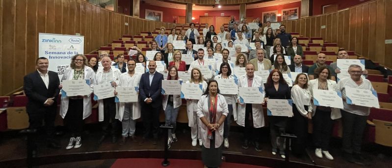 Entrega de diplomas a iniciativas del Innovation Day
