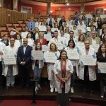 Entrega de diplomas a iniciativas del Innovation Day