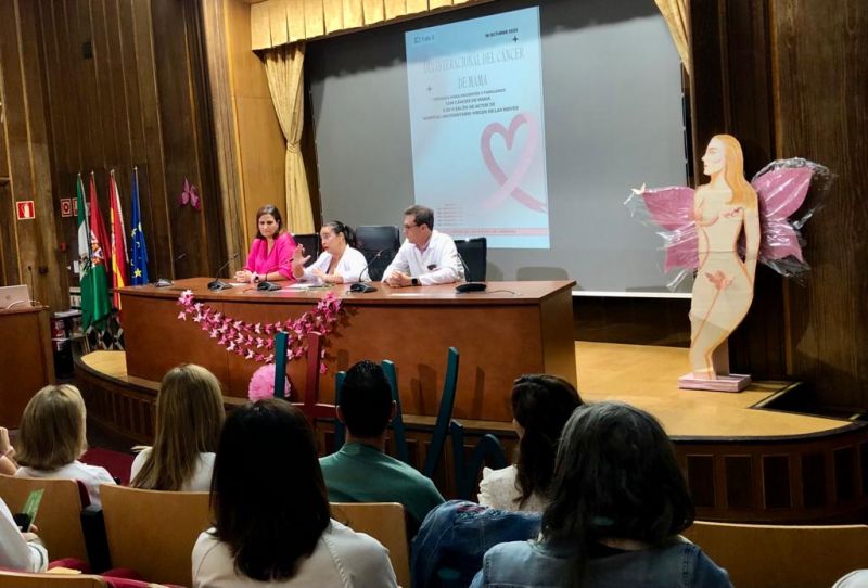 El Hospital Virgen de las Nieves diagnostica más de 200 casos de cáncer de mama al año