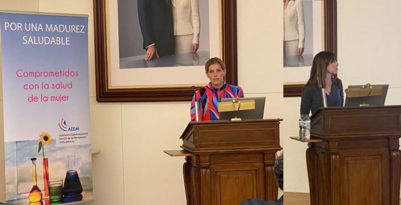 Profesionales del Servicio de Obstetricia y Ginecología imparten ponencias en el curso de Climaterio y Menopausia de la AEEM