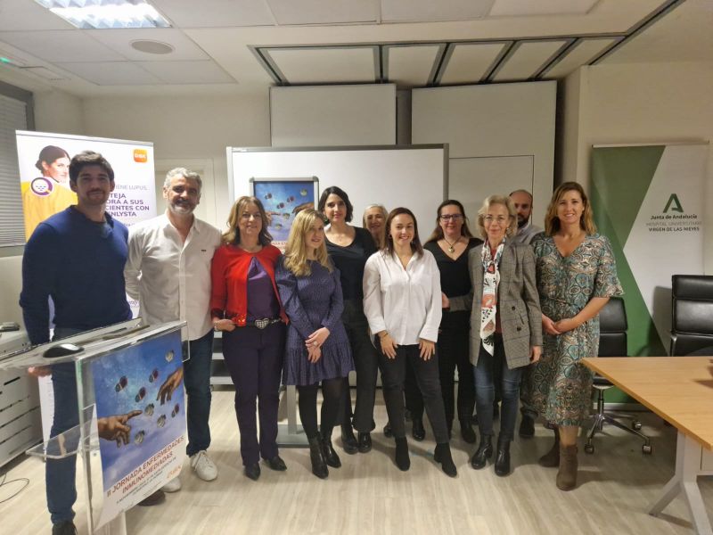 El hospital celebra las segundas jornadas de enfermedades inmunomediadas