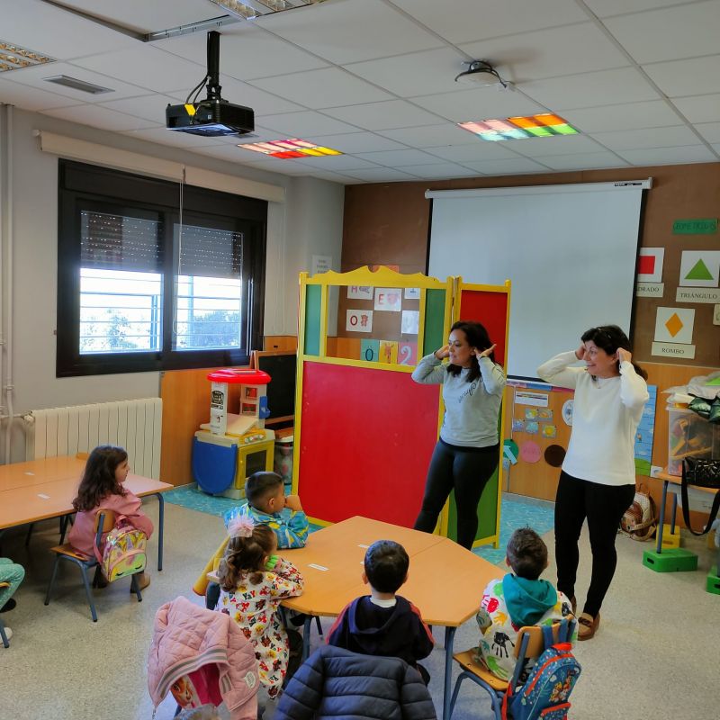 El Hospital de Alcalá la Real lleva su Escuela de Diabetes a las aulas infantiles