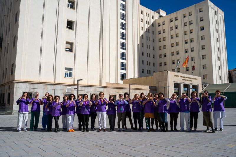 El Hospital Virgen de las Nieves atiende a 190 mujeres víctimas de violencia de género en cuatro años