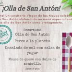 El hospital ofrece a pacientes y profesionales de guardia una olla de San Antón
