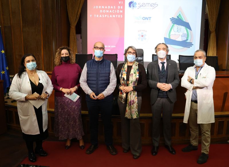 El Hospital acoge las VI Jornadas  de Donación y Trasplantes organizadas por SEMES y ONT