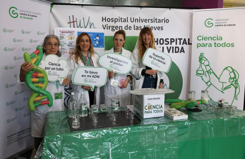 El Hospital celebra el Día Internacional de la Mujer y la Niña en la Ciencia