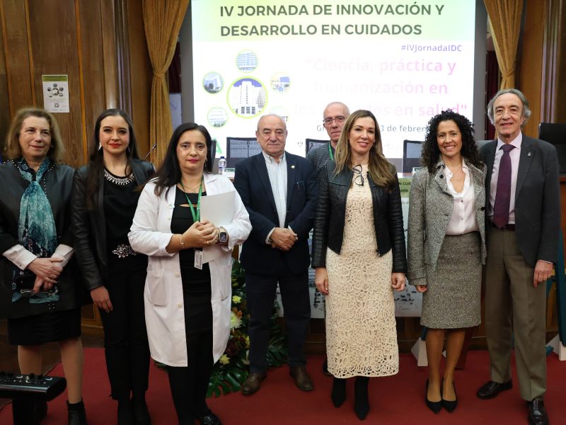 El Hospital Virgen de las Nieves apuesta por la innovación en cuidados con unas jornadas que reúne a cerca de 200 enfermeras