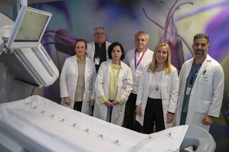 El Hospital Virgen de las Nieves incorpora tecnología de vanguardia en Medicina Nuclear