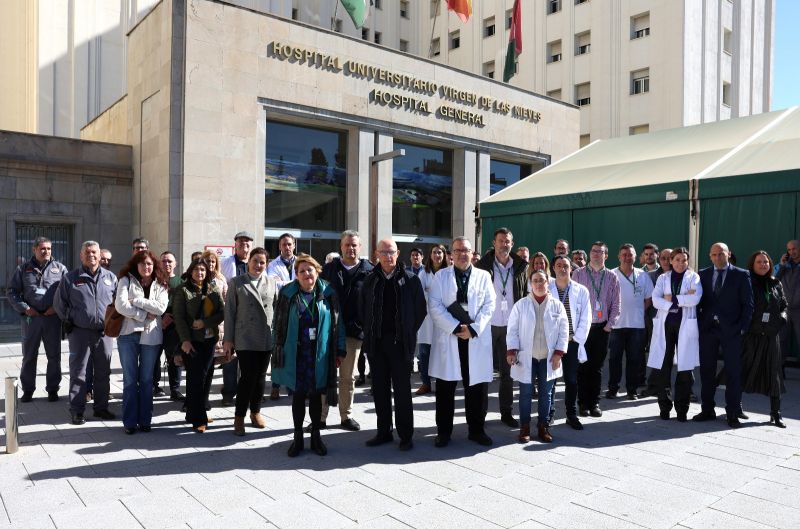 El Hospital contra las agresiones a los profesionales sanitarios