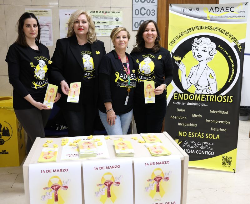 El hospital se suma al Día Mundial de la Endometriosis