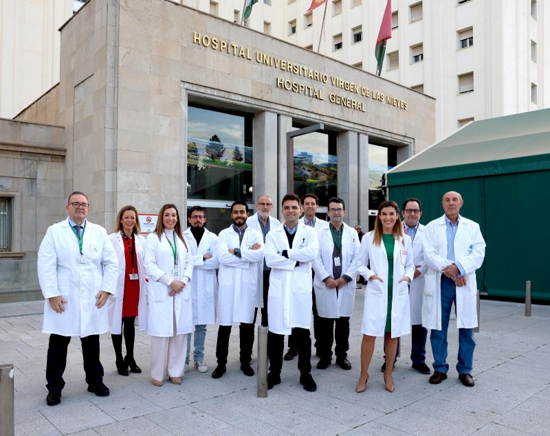 El Hospital Virgen de las Nieves, referente nacional para cirugías reconstructivas de uretra