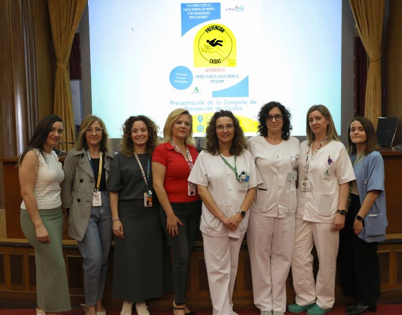 El Hospital pone en marcha un plan de prevención de caídas