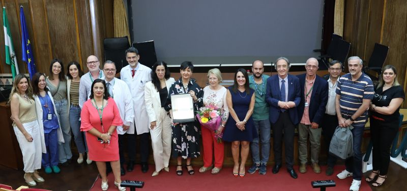 El Hospital Virgen de las Nieves logra la excelencia en el abordaje de la enfermedad inflamatoria intestinal