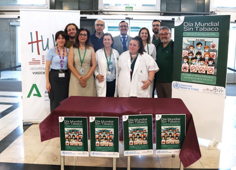 El Hospital se suma al Día Mundial sin Tabaco