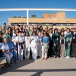 El Hospital Virgen de las Nieves reúne a los celadores en un encuentro para conmemorar el Día del Celador