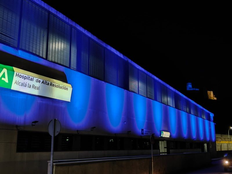 El Hospital de Alcalá la Real se suma al Día Mundial de la Diabetes