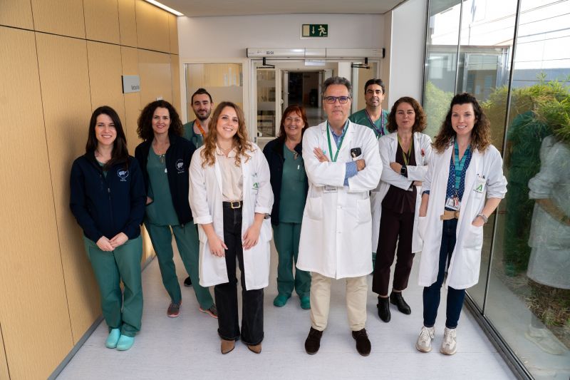 El Hospital Virgen de las Nieves bate su récord con 50 trasplantes de hígado en este año