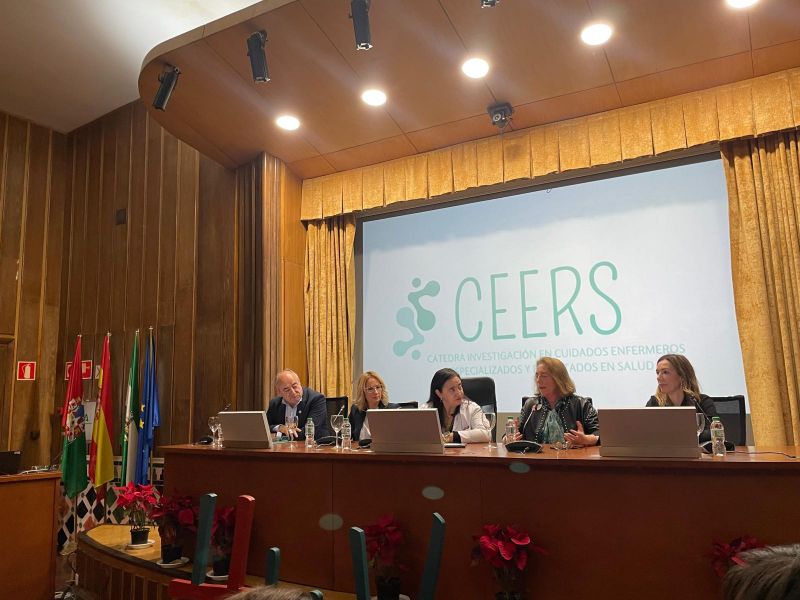 El Hospital presenta  la Cátedra de Investigación en Cuidados Enfermeros Especializados y Resultados en Salud
