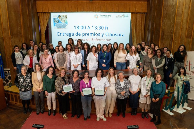 El Hospital Virgen de las Nieves entrega los premios a buenas prácticas en cuidados de enfermería