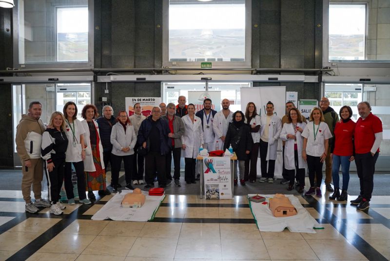 El hospital se suma al Día Mundial de la PrevencIón Cardiovascular