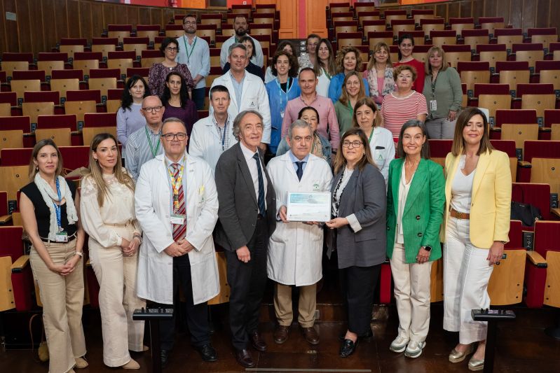 El Hospital Virgen de las Nieves, primer centro del país acreditado por la atención ‘humanizada’ a pacientes con obesidad